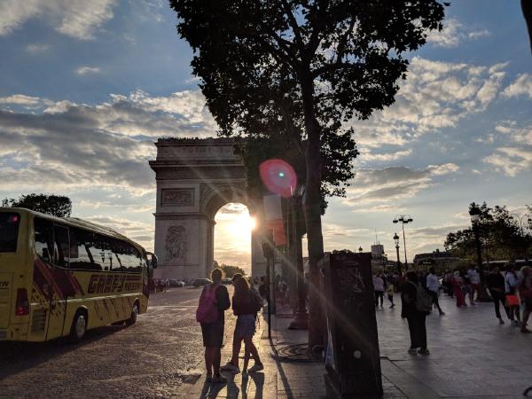 Arc de triomphe - Paris France
