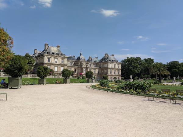 Jardin du Luxembourg- Paris France