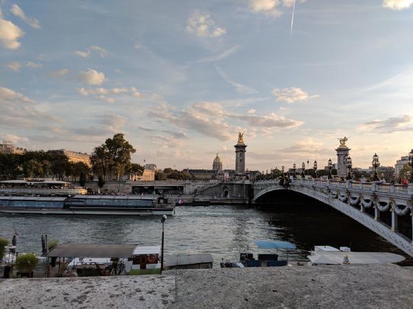 Pont Alexandre III - Paris France